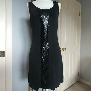 C & C Charcoal Heather Dress